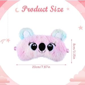 NEW Koala Style Plush Eye Mask Sleep Mask for Kids